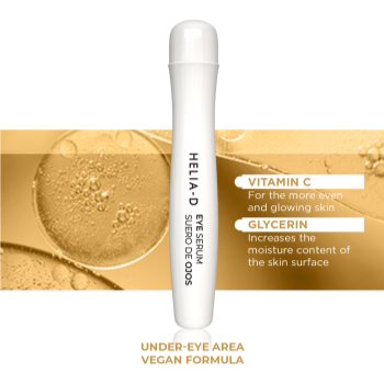 Helia-D Pro Active ser pentru ochi cu vitamina C - imagine 3